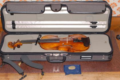 Violine 4/4 Eduard Schwen Walsrode 2022 im Violinkoffer