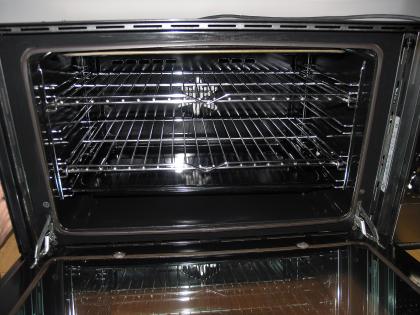 Glem-Gas Profi-Elektro-Backofen Einbau 90 cm breit