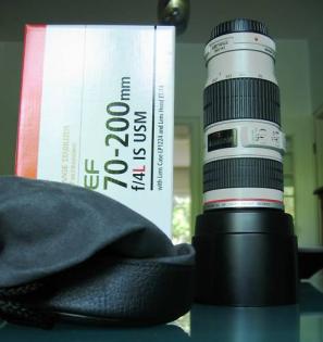 Canon EF 70-200mm f/4. 0L IS USM Objektiv