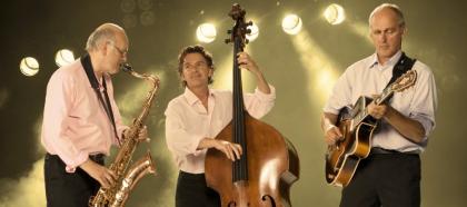 Jazzband buchen Nimm das Dutch Jazz Trio Geschmackvoller Hintergrundmusik.