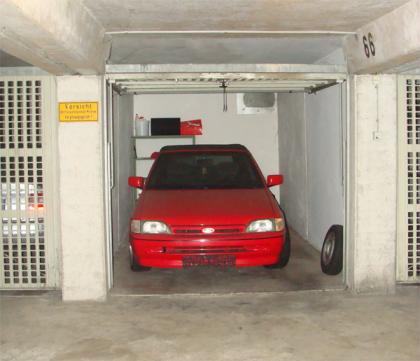 Tiefgarage zu verkaufen