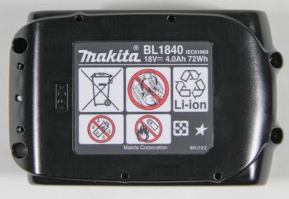 Makita Li-Ion-Akku BL1840 18V / 4Ah Neu in OVP