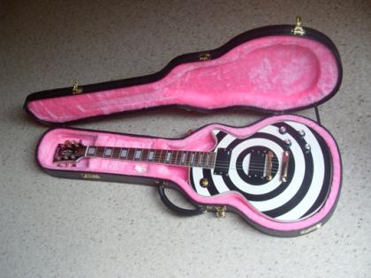 TOP Gibson Zakk Wylde Bullseye Custom E-Gitarre TOP