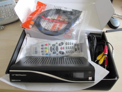 DreamBox DM 800 C HD PVR 250GB