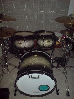 Verkaufe Pearl MMP Masters Kesselsatz