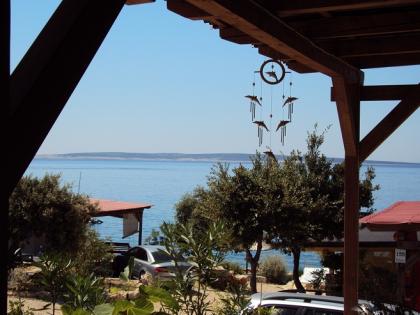 Zu Vermieten Mobilheim in KROATIEN 20m vom Meer mit Superstrand große überdac