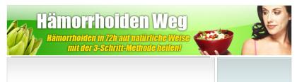Hämmorrhoiden in 3 Tagen heilen - 100 Garantiert