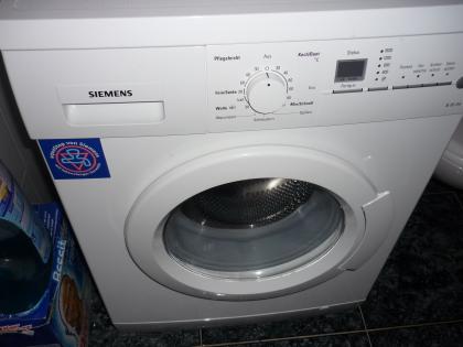 Waschmaschine Siemens WM 16 E 340 2 Jahre