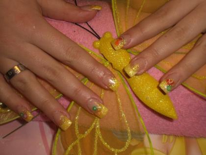 Fingernagelmodellage
