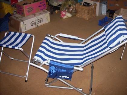 Campingliege von Nivea