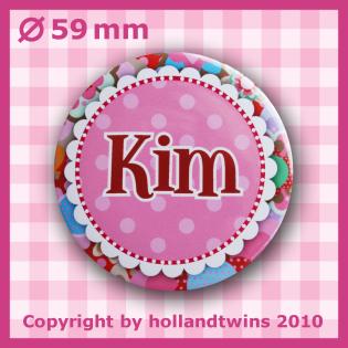 Button buttons namensbutton anstecknadel brosche pins neu mädchen