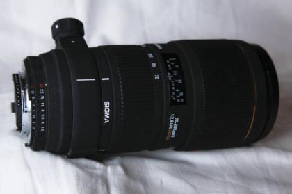 Sigma AF 70-200 2 8 APO D HSM DG für Nikon Vollformat