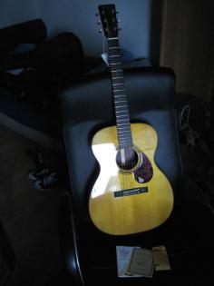 Martin OM-21 Special Geib Case neuwertig