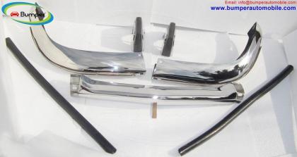 BMW 2800 CS bumper 1968-1975 in stainless steel