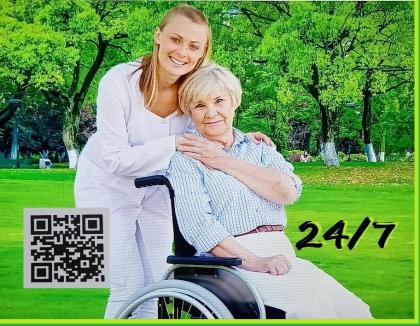 Urlaubsvertretung Pflege 24h ab sofort Weihnachten