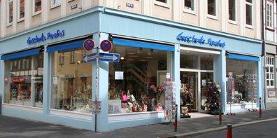 Shopping auf Exklusive-Geschenke24. de und im Geschenke Paradies Göttingen