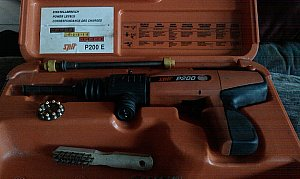 Spitt P200 E Bolzensetzgerät