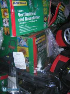 Sonderposten Baumarktretouren Rasenmäher Elektrowerkzeuge