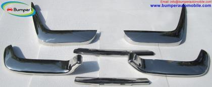 Volvo P1800 Jensen Cow Horn bumper 1961 1963