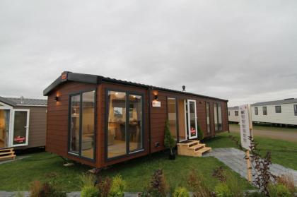 Lark Leisure Home Chios Gold mobilheim dauercamping winterfest wohnwagen