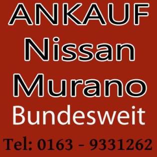 Auto verkaufen Nissan Murano - Motorschaden Unfallschaden