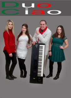 Italienische Duo oder Band für ihre feier Hochzeiten Geburtstagen Sommerfeste Pa