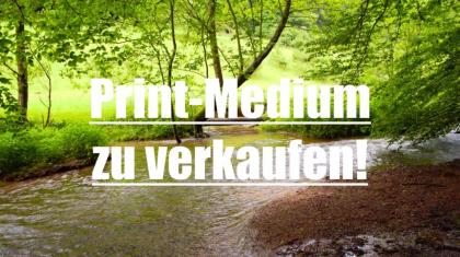 Saarländisches Printmedium zu verkaufen