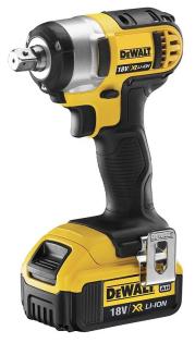 DeWALT DCF880M2 kompakt Schlagschrauber 203Nm 18V 4Ah Kapazität 4 0 Ah Leistung