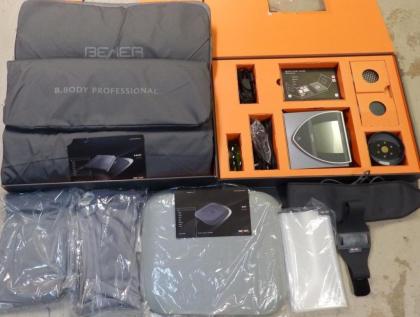 BEMER Pro Set PEMF with 2 Body Mats B. SIT and Rechargeable Battery B. Box