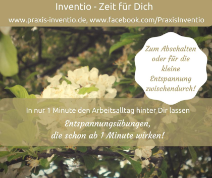 In nur 1 Minute den Arbeitsalltag hinter Dir lassen