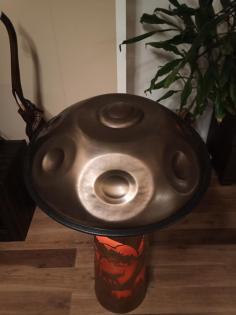Handpan Special Editon von Mudra in 1 25mm Handsunk Edelstahl 14 1 Felder