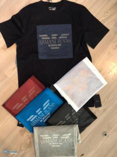 Armani Herren T-Shirt verschiedene Farben