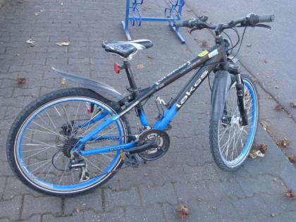 241 21 Gang 24 Zoll Rh 33 mit Nabendynamo sehr leicht Gabel ge