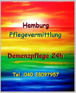 Pflegevermittlung Demenzbetreuung 24 Stunden Hamburg