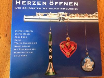WEIHNACHTEN CD 15 TITEL Bekannte Stars singen Andy Borg Stefan Mross Heino