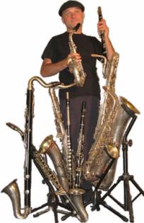 Spiel-mit-Musikgruppen Saxophon- und Klarinetten-Unterricht