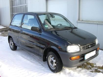 Daihatsu Cuore BJ 97 fahrtüchtig TÜV 03/2012