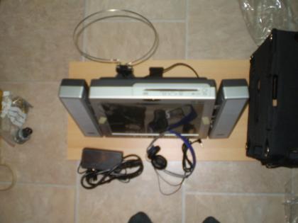 Tragbarer LCD TV / Flachbild-Fernseher Axion LTD-1203