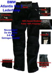 Motorradlederhose BMW Atlantis 3 Pro Neuwertig Gr. 36