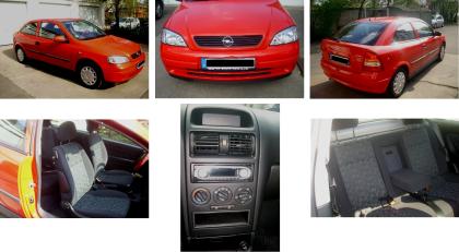 Verkaufe Opel Astra rot Bj 1999 liebevoll gepflegt