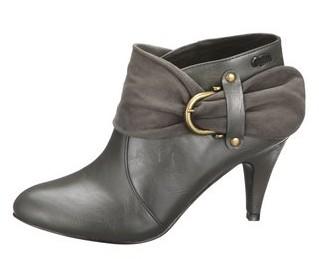 Stiefelette die aktuellsten Damenschuhe der neuen Herbst-Winterkollektion