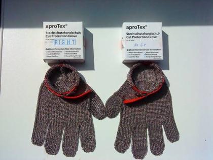 Kettenhandschuh Stechhandschuh 1 Paar