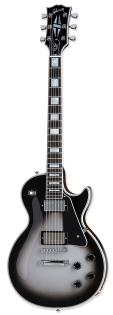 Gitarre neu Gibson Les Paul Limited Edition Custom 07 Silver Birst