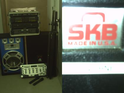 Komplette DJ Anlage