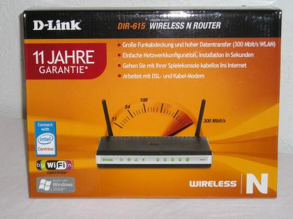 WIRELESS N ROUTER D-Link Sehr guter Zustand