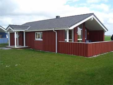 4 Ferienhaus direkt an der Nordsee zu vermieten
