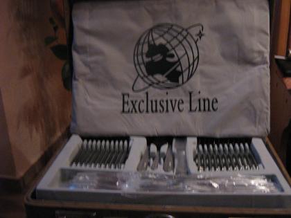 Top 72-teiliger Besteckkasten Exclusive Line