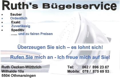 Bügelservice Ruth