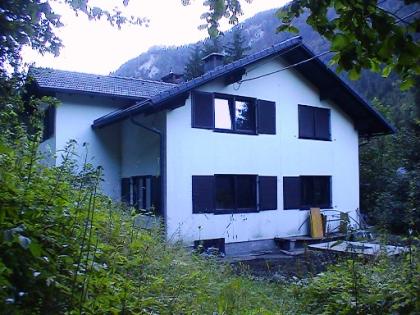 Oesterreich Hinterstoder Haus 190 m 25. 000 m Grund 1. 5km vom Weltcupskiort