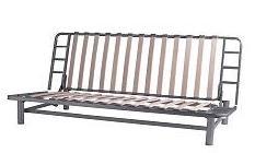 Ikea Schlafsofa Beddinge nur Gestell mit Lattenrost 140cm x 210cm